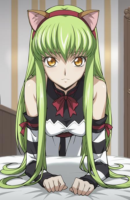 Commission: C.C. (Code Geass) - Pony + Illustrious