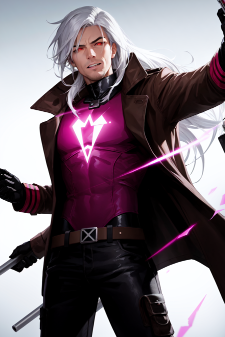 Remy Lebeau of X-men (GAMBIT)