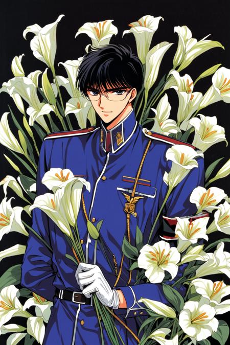 [XL] CLAMP 《Tokyo Babylon》（《東京BABYLON》）/《东京本巴比伦》 - Artist Style