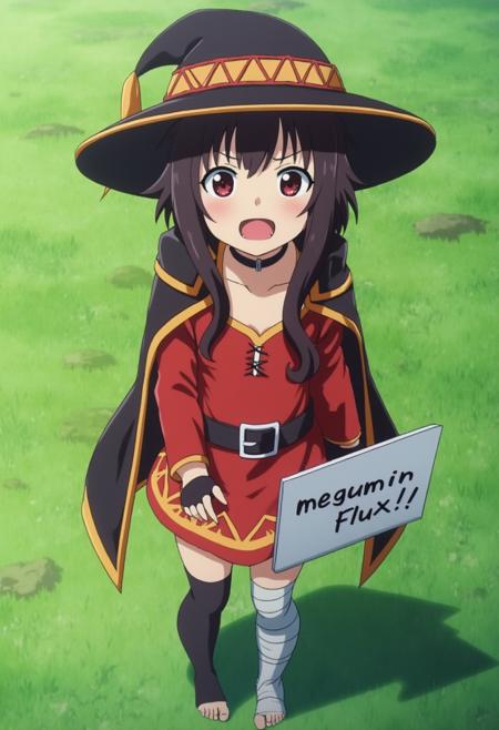 Megumin めぐみん FLUX dev - Konosuba版本v1.0 (ID: 723012)