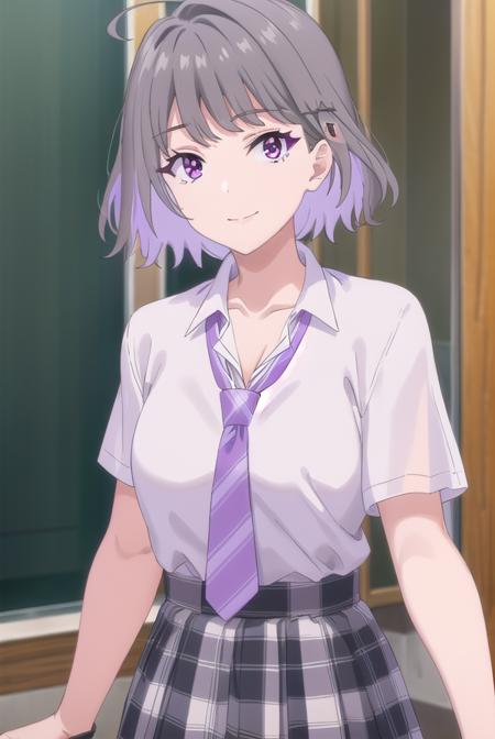 Akari Tanikita (谷北 朱璃) - Our Dating Story: The Experienced You and The Inexperienced Me (経験済みなキミと、 経験ゼロなオレが、 お付き合いする話。)