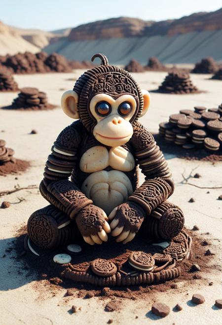Creamy Cookie - World Morph