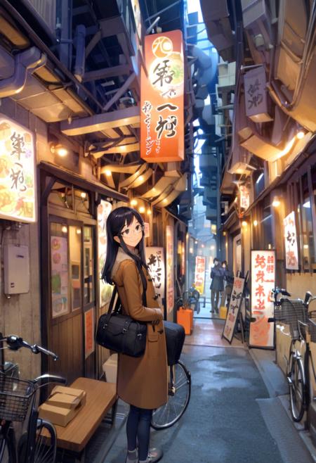 神戸のラーメン屋さんD2 Kobe Ramen Restaurant D2 SDXL