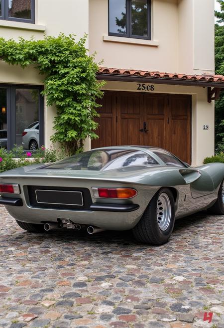 1969 Alfa Romeo 33 Pininfarina Coupé Prototipo Speciale