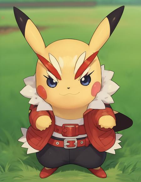 The Ultimate Cosplay Pikachu