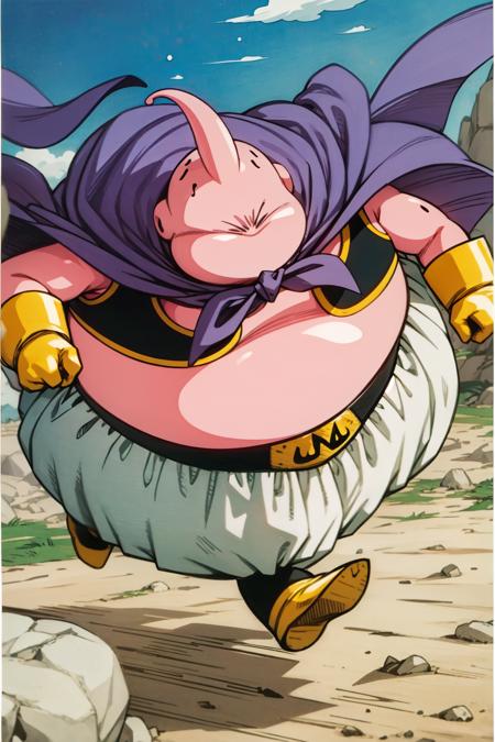 Majin Buu (Fat Buu) Lora