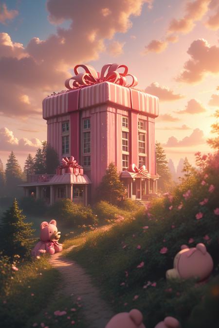 D. Buildings | Dadadala!?