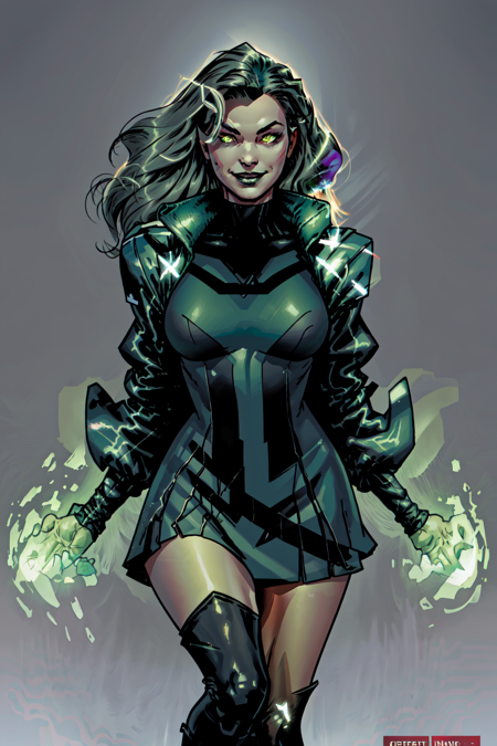 Polaris [X-Factor] (Anime, Comic & Realistic)