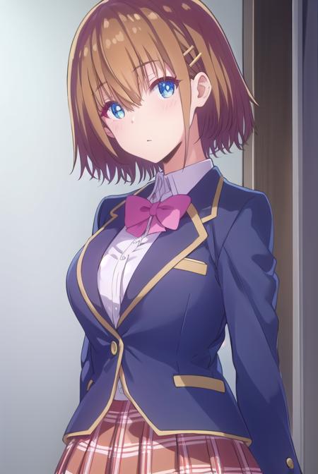 Mizuha Kiryuu (桐生 瑞葉) - Hensuki: Are you willing to Fall in Love with a Pervert, as long as she's a Cutie? (可愛ければ変態でも好きになってくれますか?)版本anime s1 (ID: 296058)