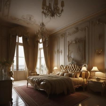 Italian style interior design