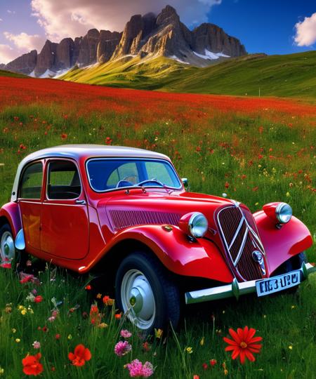 Citroën Traction Avant