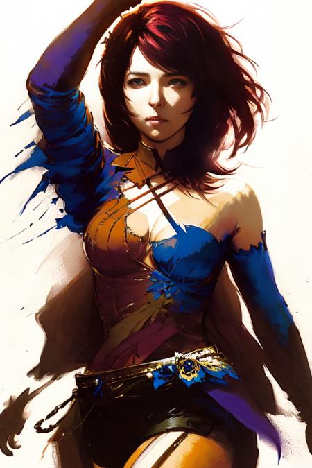 Alisa bosconovitch From Tekken