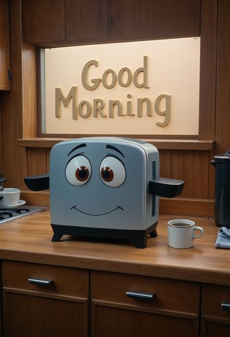 Brave Little Toaster