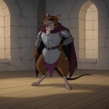 Cluny the Scourge Redwall