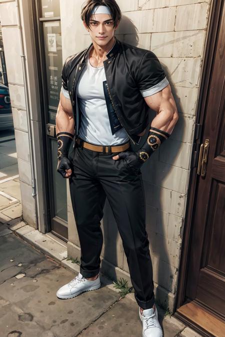 Kyo Kusanagi - Classic [King of Fighters]