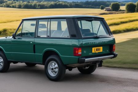 Range Rover - British classic luxury SUV - Gen 1