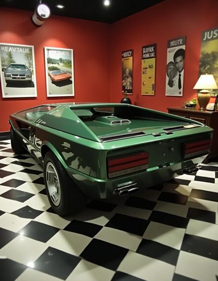 1972 Maserati Boomerang by GIUGIARO