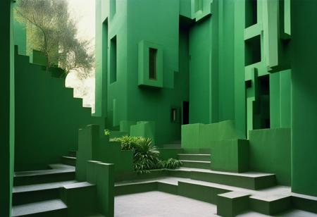 La Muralla Roja by Ricardo Bofill