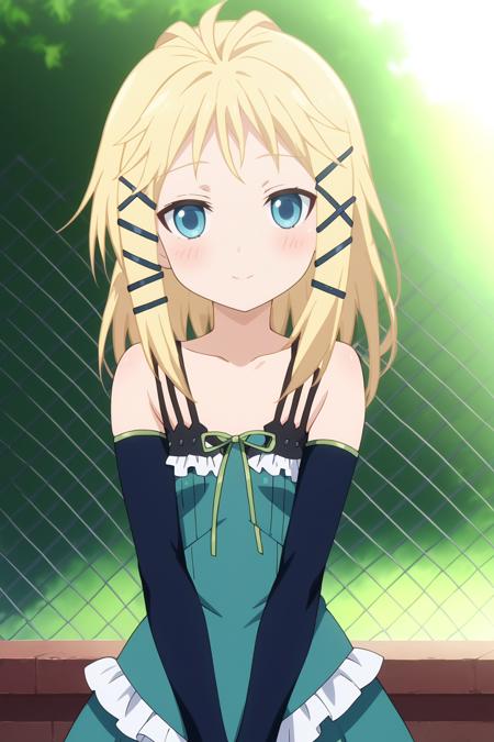 Tina Sprout - Black Bullet - SDXL Lora (Pony v6)