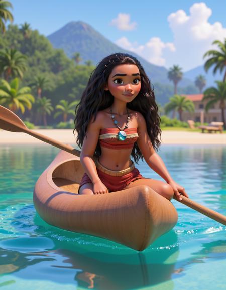 Zavy's Moana (Disney) - Flux