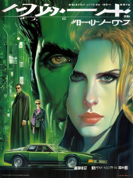 Noriyoshi Ohrai Style (SDXL)