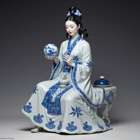 Asian porcelain ceramics