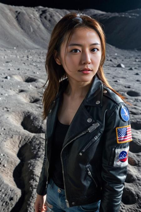 Are you Ms. Masami Nagasawa，是长泽雅美小姐吗？for SDXL&PONY
