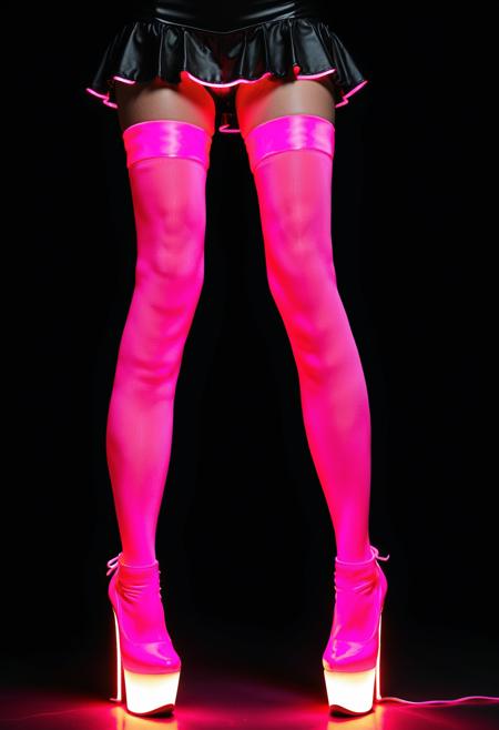 Luke's Neon Clothing and Accessories (Illustrious + Flux + Pony + 1.5 + XL)