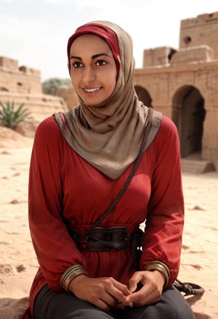 Dania Jawad (Unearthed: Trial of Ibn Battuta)版本v2.0 (ID: 568580)