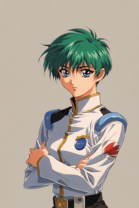 [PONY XL] Keiji Gotoh/后藤圭二 《Martian Successor Nadesico》/《機動戦艦ナデシコ》/《机动战舰 大和抚子》 - Artist Style
