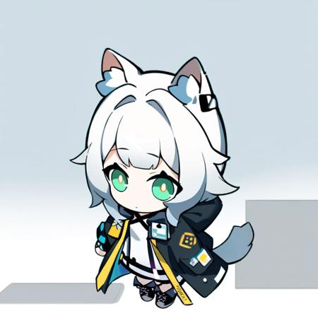 [Arknights]5th Anniversary Chibi Style Lora | 明日方舟 五周年庆典 泰拉巡旅活动 Q版画风Lora
