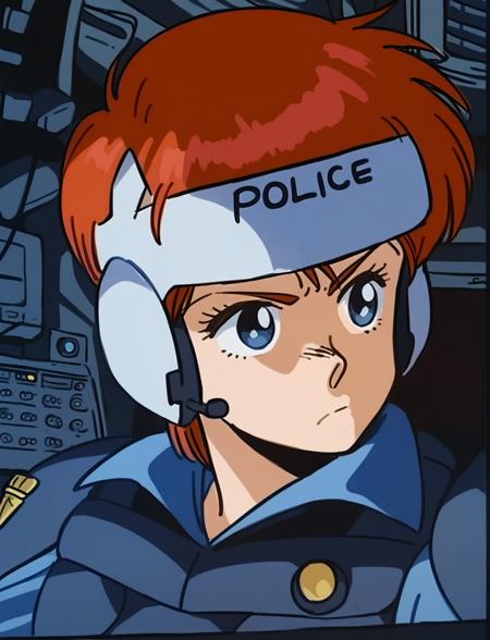 Leona Ozaki (Dominion Tank Police) - Pony