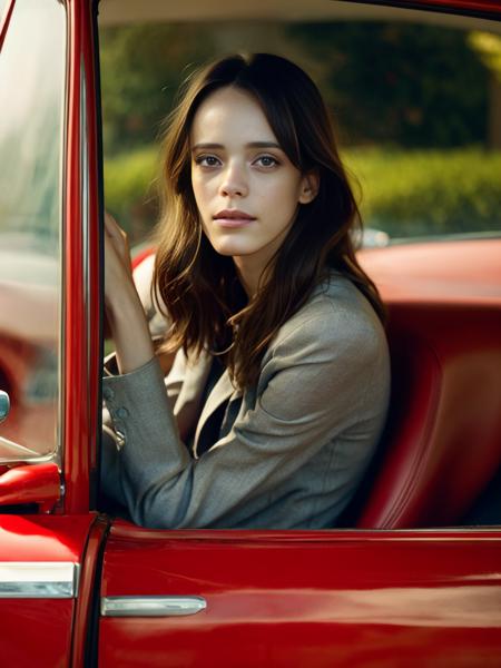 Stacy Martin