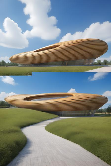 SDXL,BUILDINGS,Alien architecture，ZSprofiledV1.0