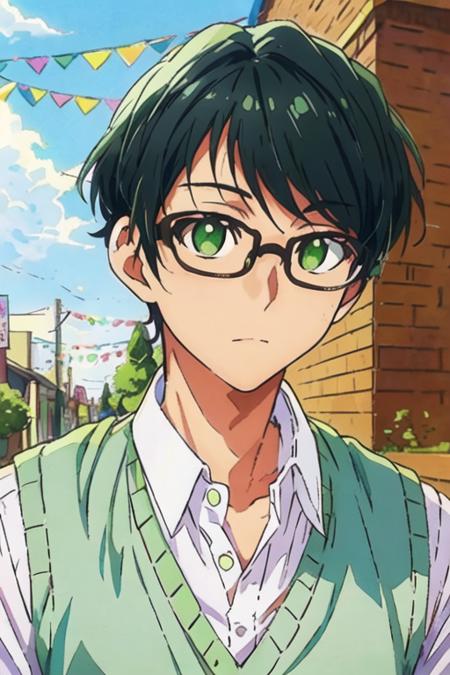 Tasuku Kuresawa / Sasaki to Miyano