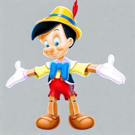 Pinocchio - Pony版本V1 (ID: 921512)