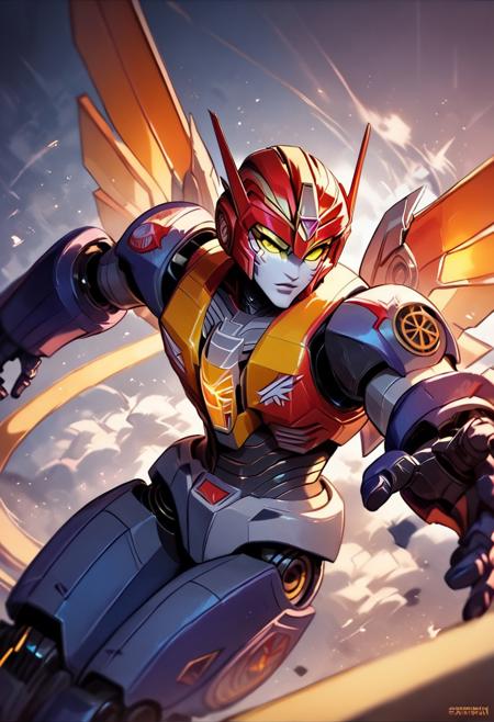 Seeker- Transformers