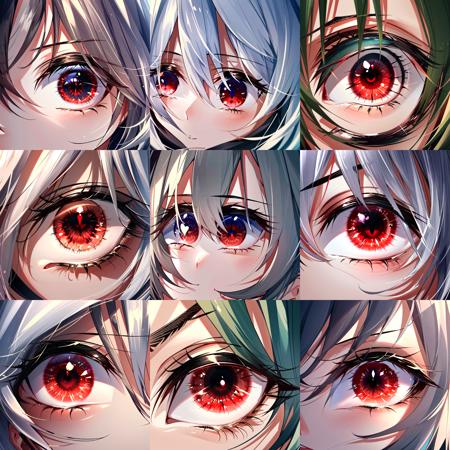 EyesGen - Lora - WIP!