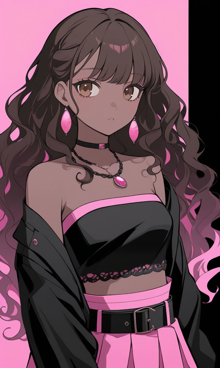 Black & Pink