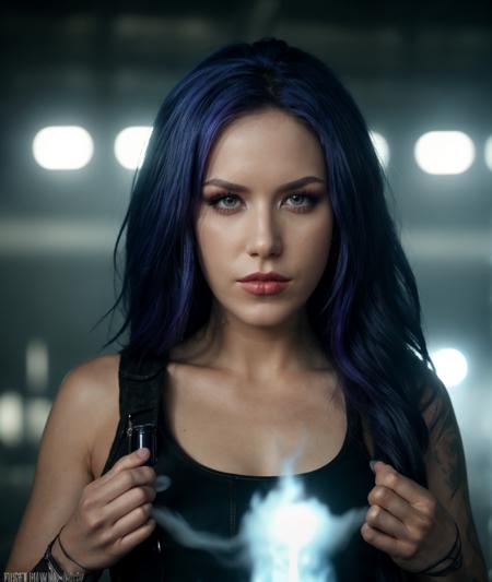 Alissa White-Gluz Singer ? LORA