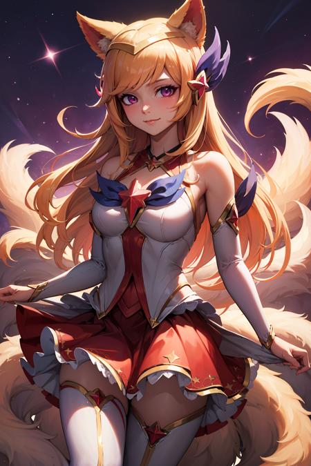Star Guardian Ahri | League of Legends