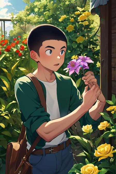 Original Japanese Face Anime Style -Taniguchi-［SD+AnimateDiff］