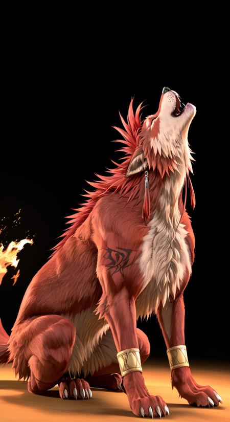 Howling Canine