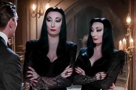 Morticia Addams (The Addams Family (1991 film)) / Anjelica Huston