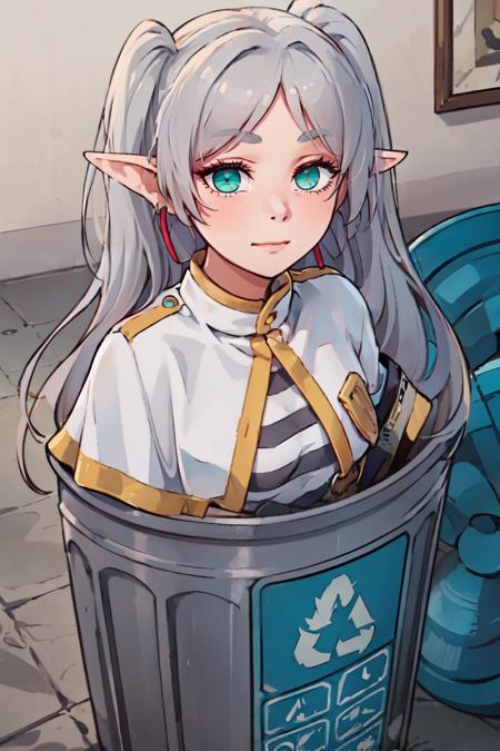 Trash Waifu (Concept)  [Pony & SD1.5]