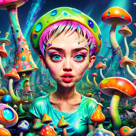 Bangerooo (Psychedelic Art Style) [SDXL]