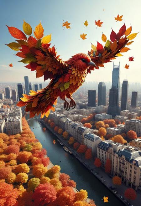 Autumn Leaves - World Morph