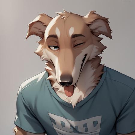 Borzoi for PonyXL版本v1.0 (ID: 520427)