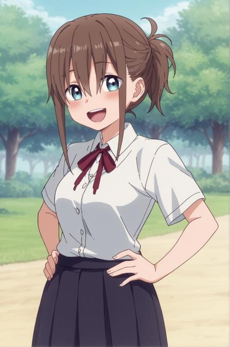 Maegami [Getsuyoubi no Tawawa][COMMISSION]版本Maegami V1 (ID: 886099)