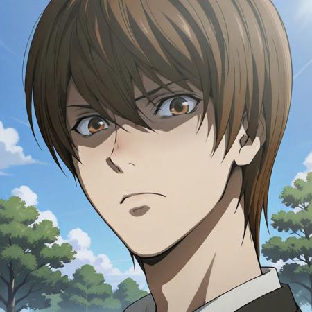 Light Yagami (Death Note) - by gisa